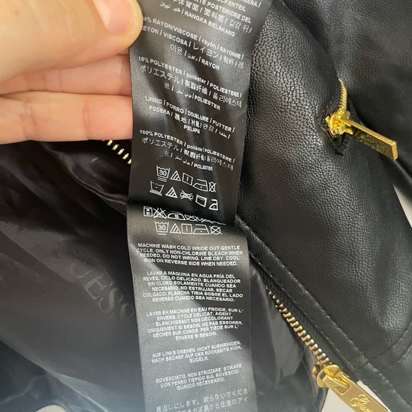 GUESS Black Jacket – Size S - Picture 6 of 9